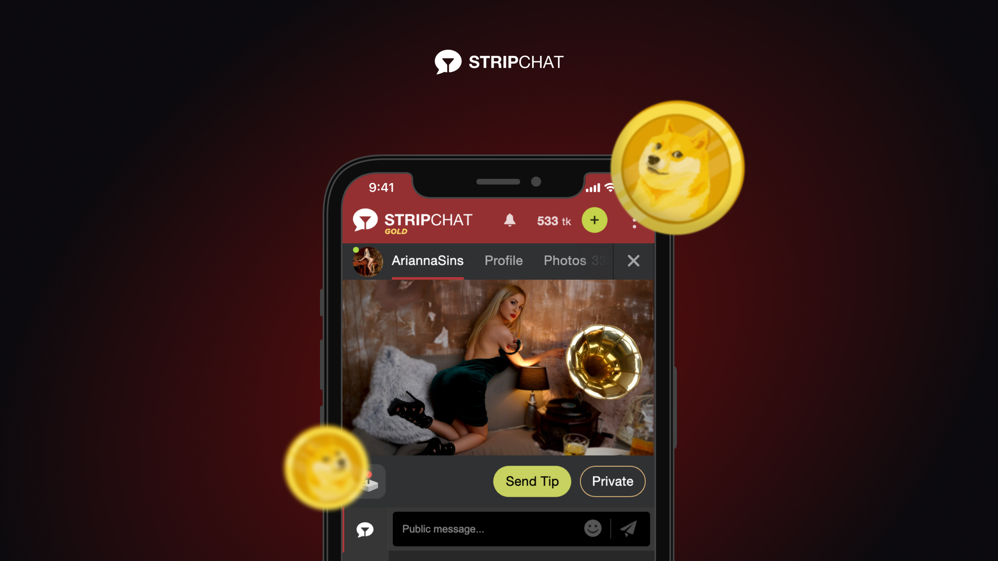 Stripchat accepts Dogecoin (DOGE) following endorsements by Elon Musk and  Snoop Dogg