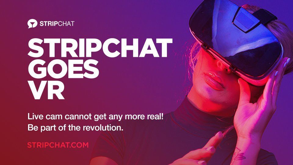Stripchat “Fully-Immersive” VR Cam Shows