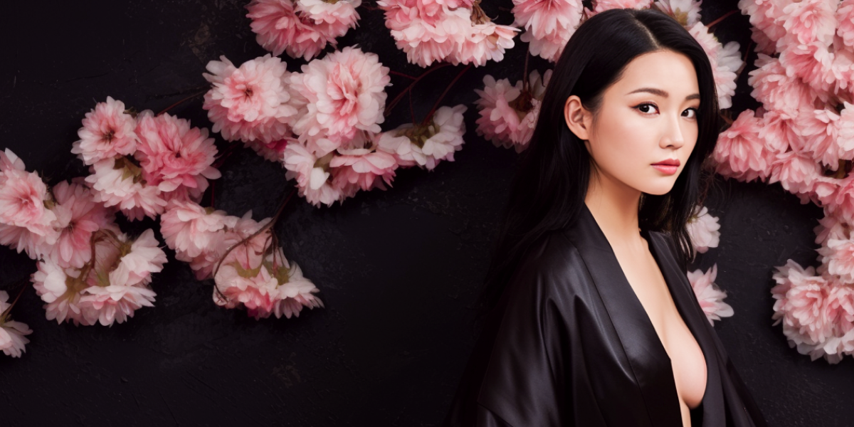 Cherry Blossom Seduction: Unveiling Beauty in Full Bloom