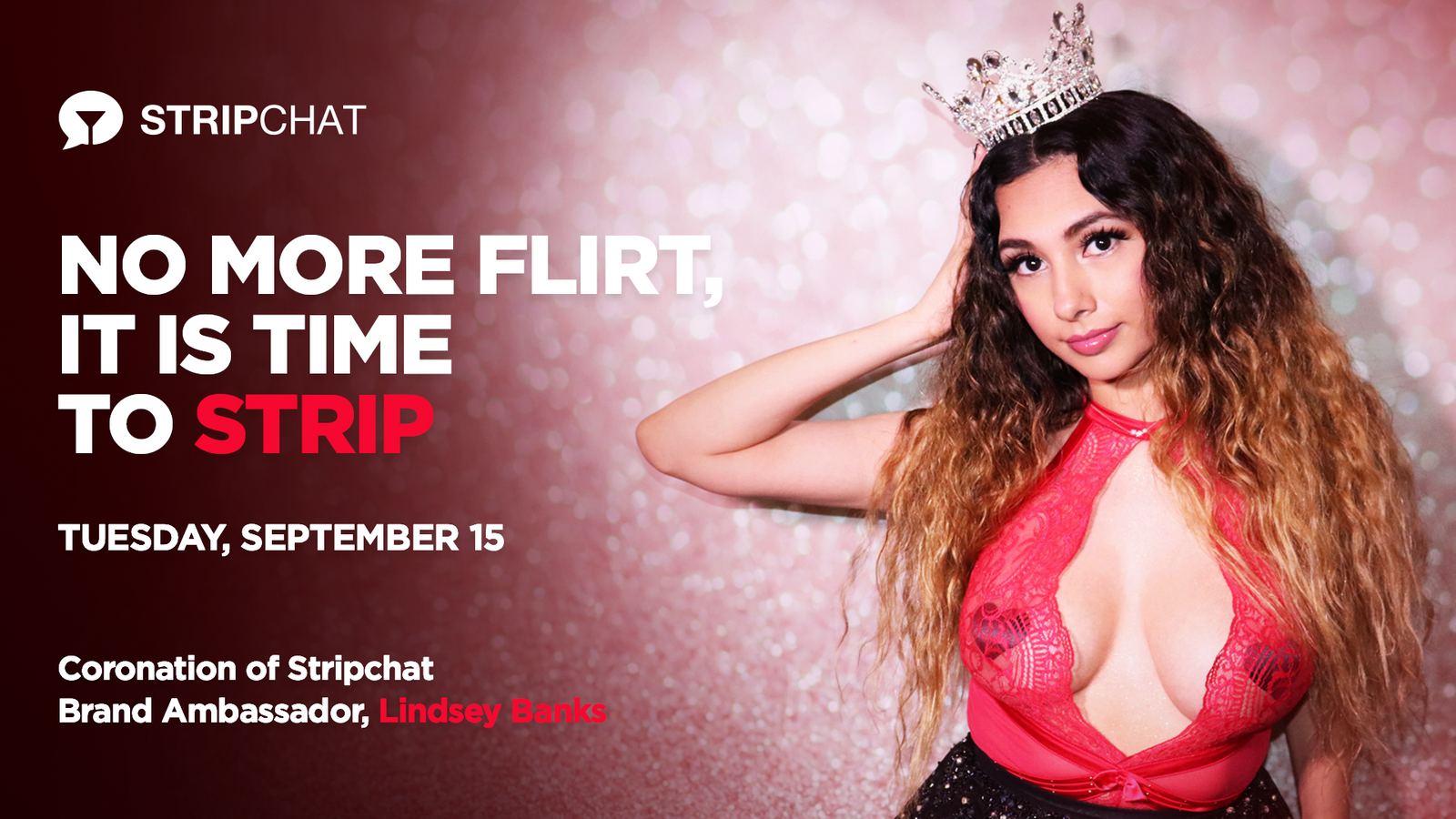 Lindsey Banks to Be Crowned 'Queen of Stripchat' in First Stream ...